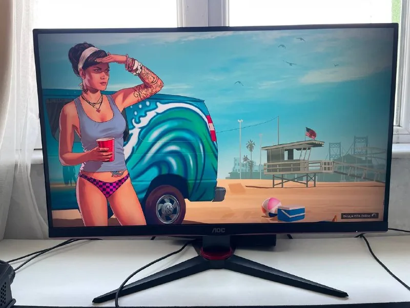 Игровой монитор 27" 1
