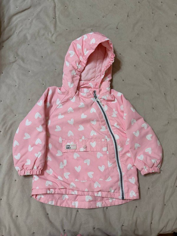 Утепленные водонепроницаемые курточки для девочки 18-24 мес 4