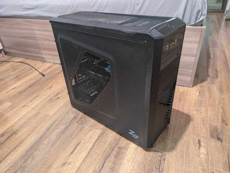 Компьютер Intel i5 2500K, Nvidia GTX 1060, 32 Gb DDR3 3