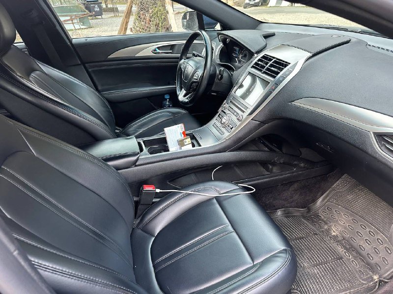 Lincoln mkz 2017 года рестайлинг 2.0 гибрид 6