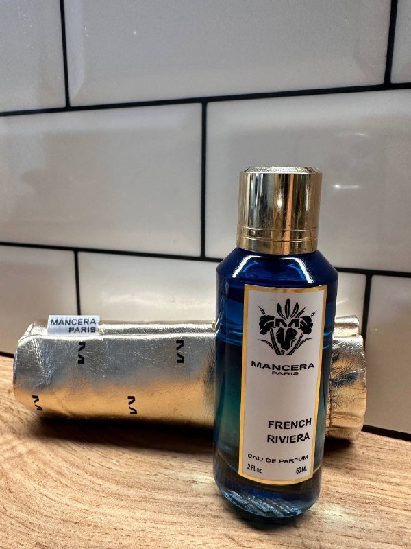 Духи Mancera French Riviera 60ml с чехлом 3