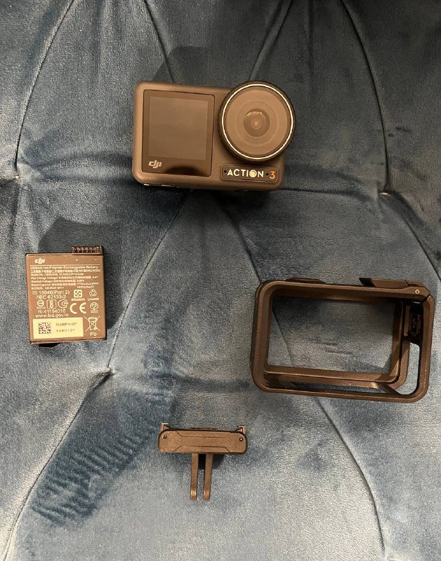 Экшн камера DJI Osmo Action 3 4k