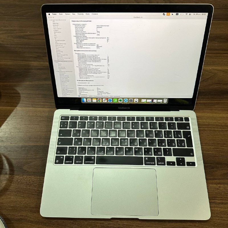 MacBook Air M1 Space Grey 8 Гб 256 Гб 3
