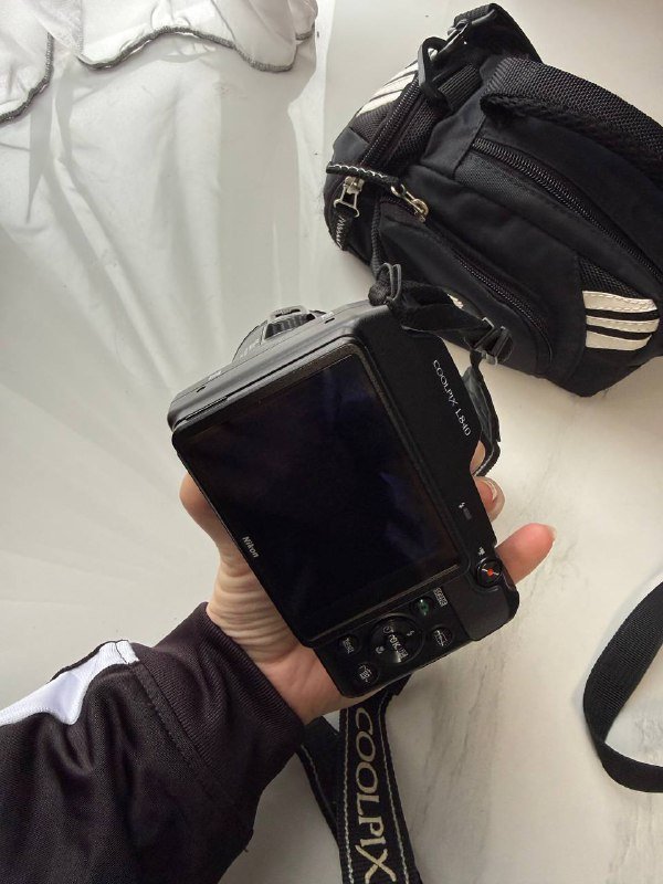 Фотоаппарат Nikon Coolpix L840 16MP с аксессуарами 3