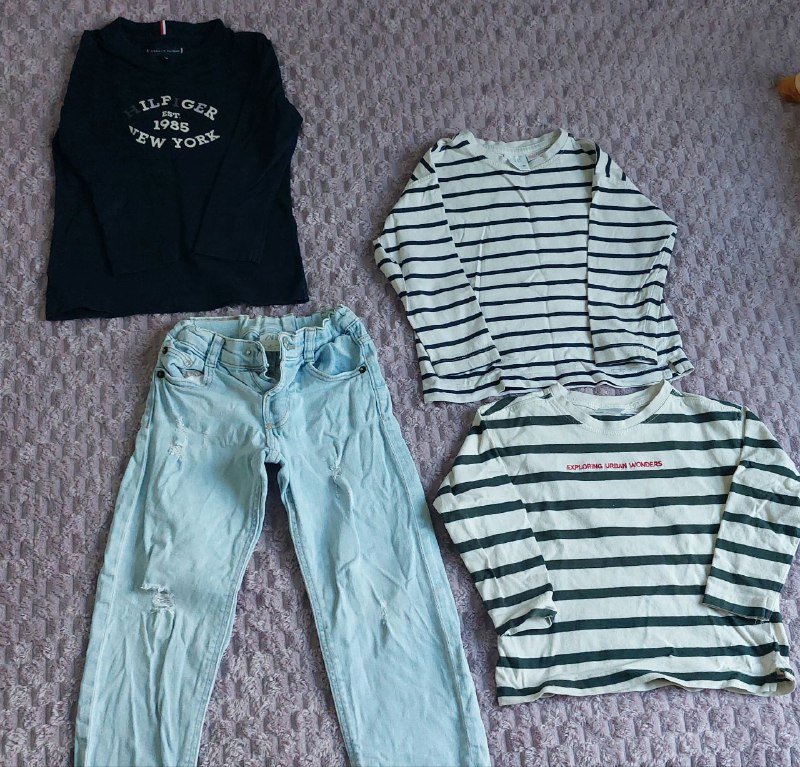 Детские вещи на 3-4 года