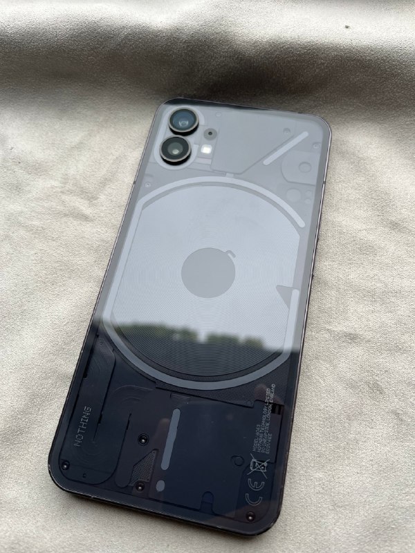 Nothing Phone (1) 256Gb, не работает отпечаток пальца 2