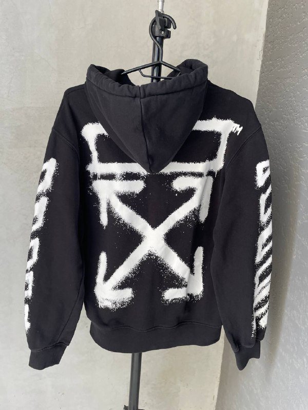 Худи OFF WHITE размер S