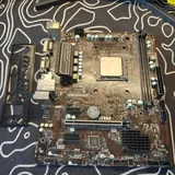 AMD Ryzen 5 1600X, MSI B350m PRO-VD PLUS 1