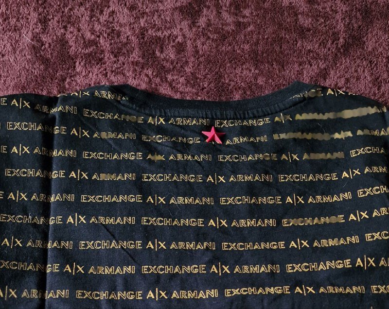 2 мужские футболки Armani Exchange 5