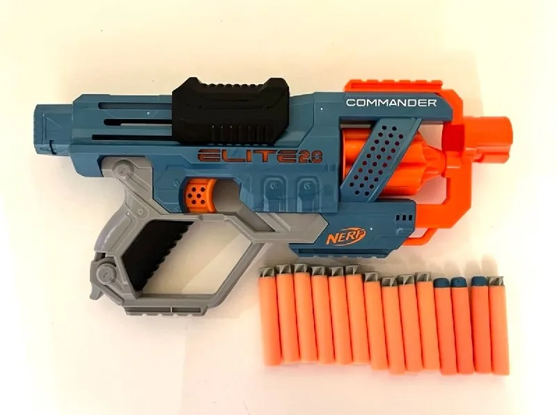 Бластер Nerf Elite 2.0 Commander