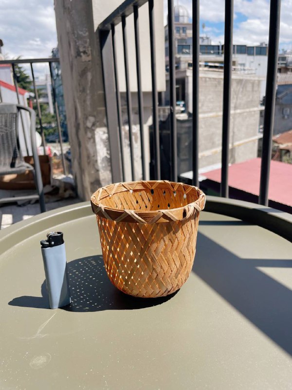 Кашпо среднее jysk, Кашпо маленькое Ikea, Коробка jysk, Гамак, Лампа, Розетки, Линзы criline D5, Абажур макраме 2