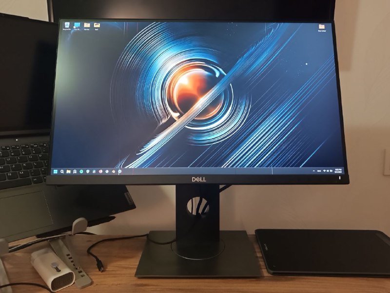 Dell P2418D 24 дюймовый IPS монитор 1440p