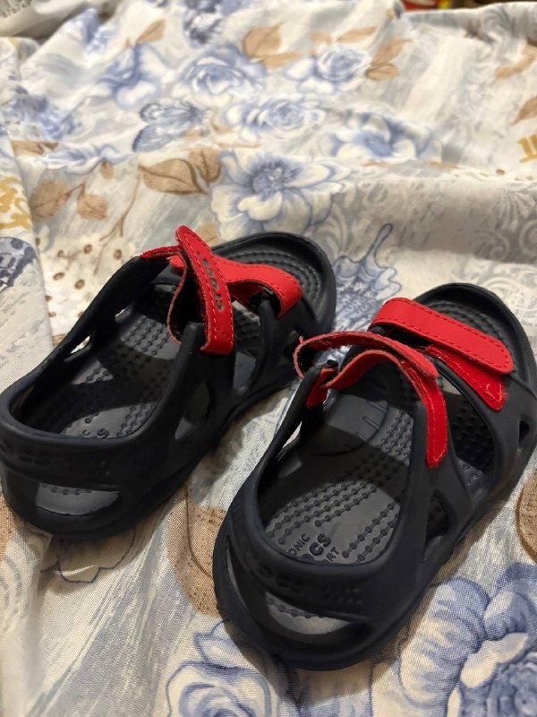 Детские сандалии Crocs c7 размер