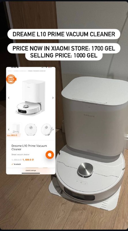 Gaming chair, robot vacuum 2