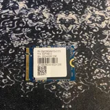 NVMe SSD 256GB 1