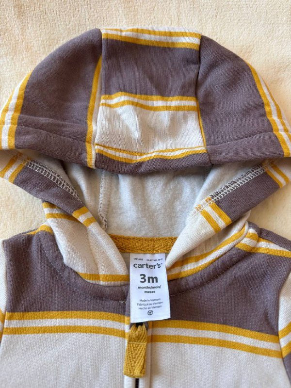 Утепленный костюм Carter’s для детей 3 месяца 2