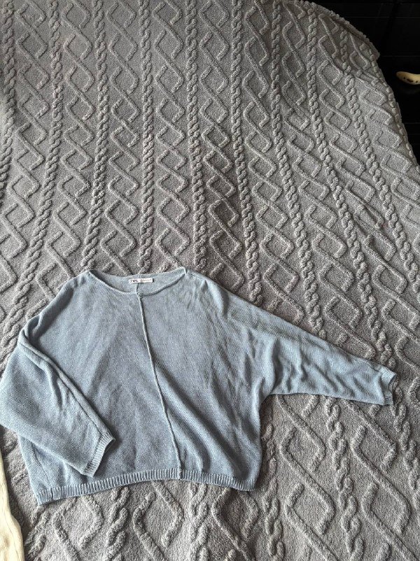 Джемпер Zara, топ, сумка, джемпер H&M, рубашка defacto