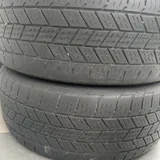2 автомобильные шины Continental TerrainContact 225/60 R17 1