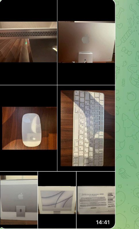 Детская кроватка, компьютер, ходунки и клавиатура 3