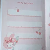 Блокнот My Melody из MINISO 2