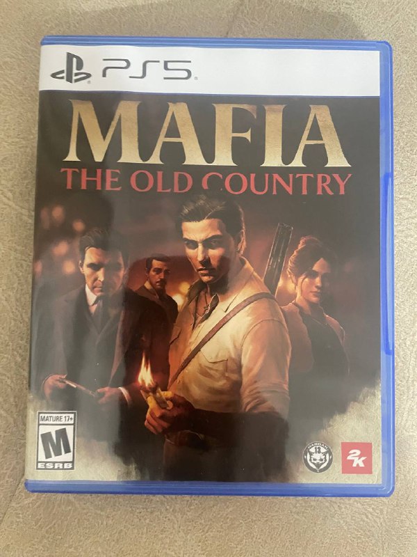 Игра Mafia The Old Country для PS5