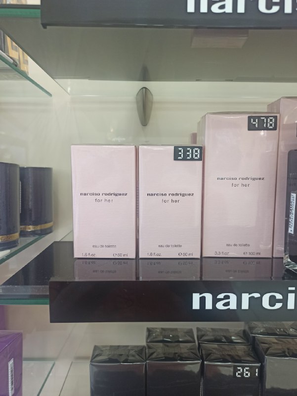 Духи Narciso Rodriguez For Her (50мл) 3