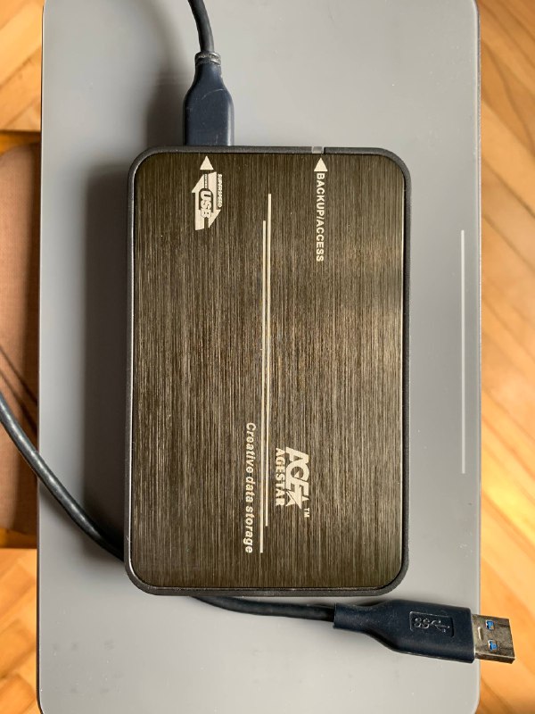 Съемный Жесткий диск WD Black 500GB 2.5
