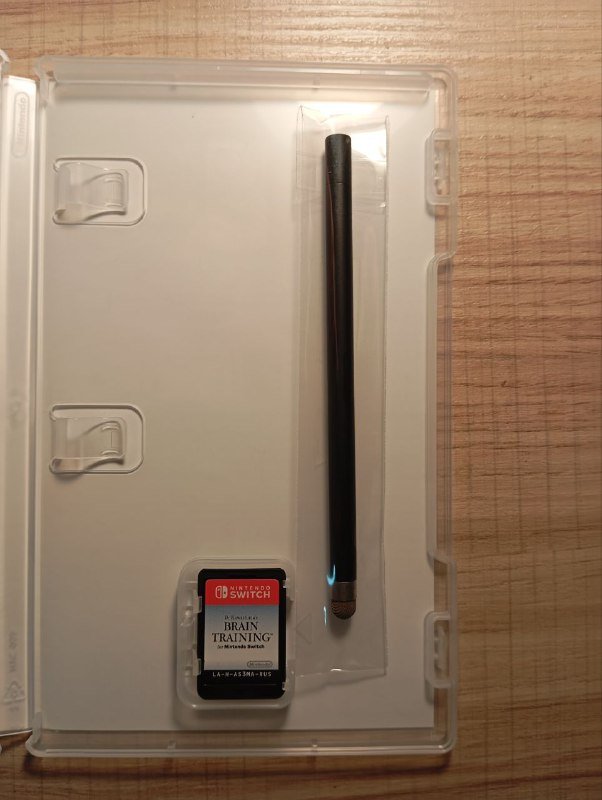 Nintendo Brain Training игра для Nintendo Switch