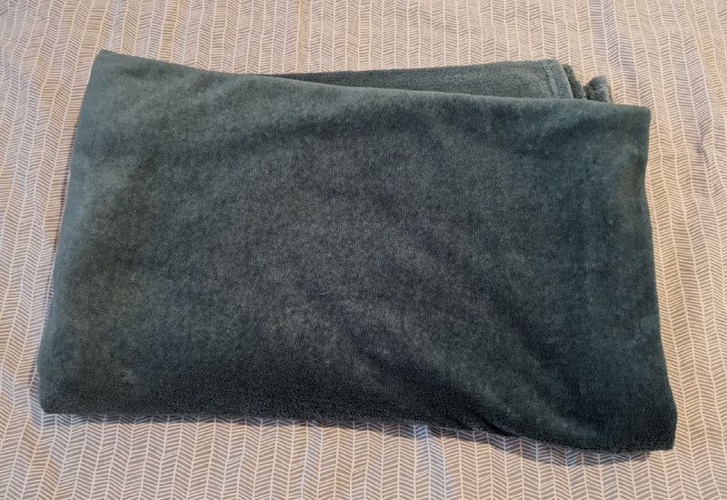 Плед бирюзовый 140x225