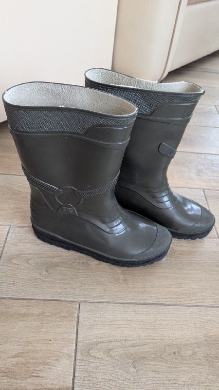 Резиновые сапоги размер 41/42