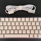 Кабель витой 5 pin, клавиатура, мышь Razer DeathAdder, наушники HyperX 1