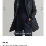 Gant D1 Light Down Coat 6