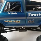 Hot Wheels Bigfoot 2