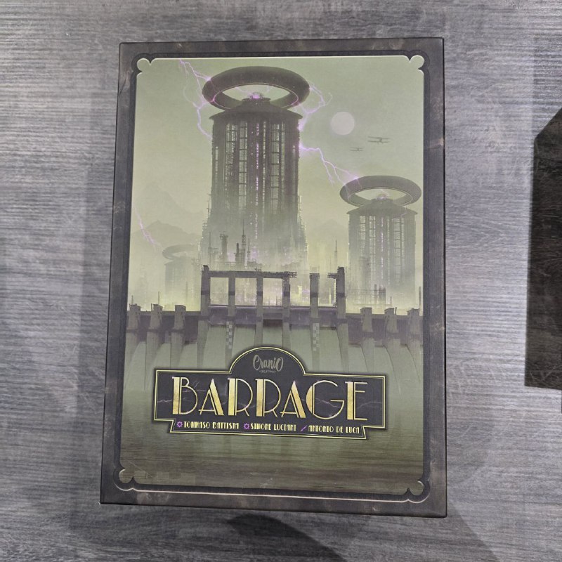 Коллекция настольных игр Barrage, Teotihuacan, Not Alone и др. 8