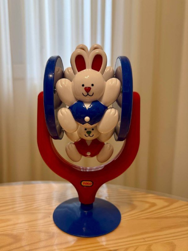 Развивающие игрушки Tolo пирамидка, собачка, зайчики, стаканчики 5