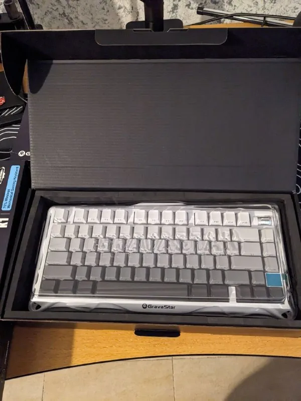 GravaStar Mercury K1 механическая клавиатура 1
