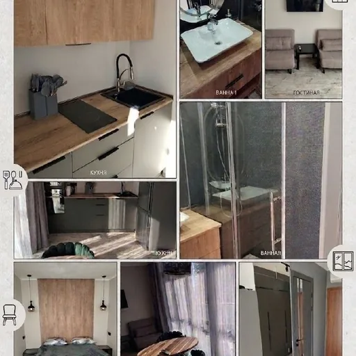 Сдается квартира-студия у моря
