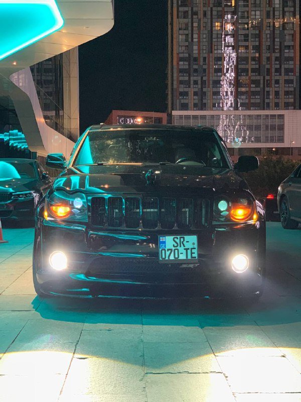 Grand Cherokee SRT8 supercharger 2007 2