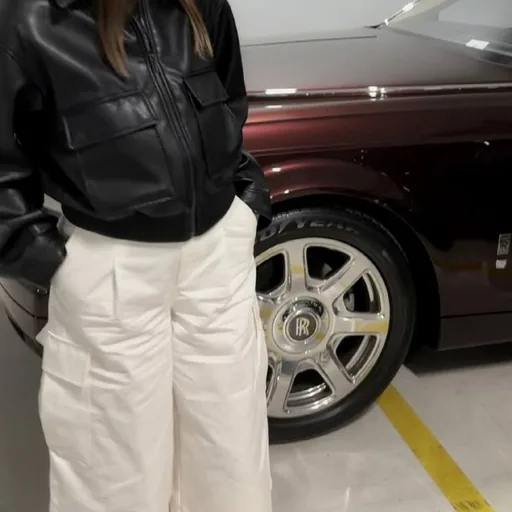 Белые cargo шорты ZARA