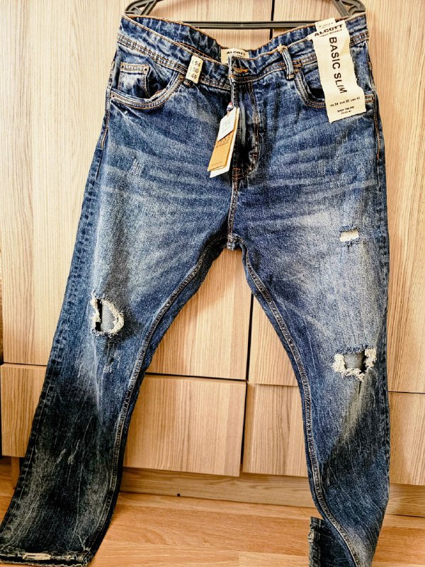 Мужские джинсы Basic Slim Alcott 2