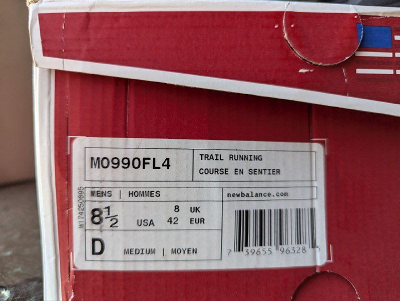 Кроссовки New Balance 990v4 Mid новые 42 EU 6