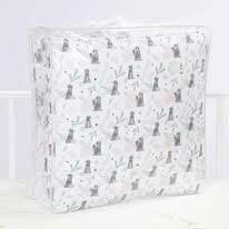 Детский бортик, комплект постельного белья