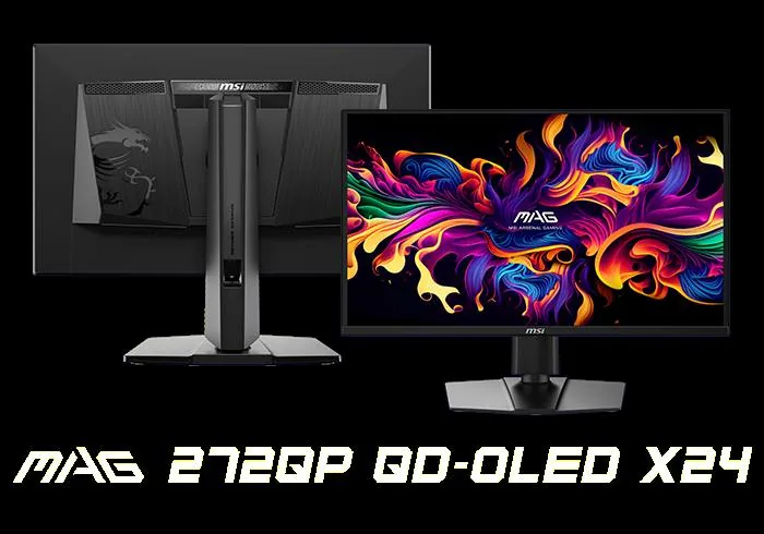 Игровой монитор MSI MAG QD-OLED