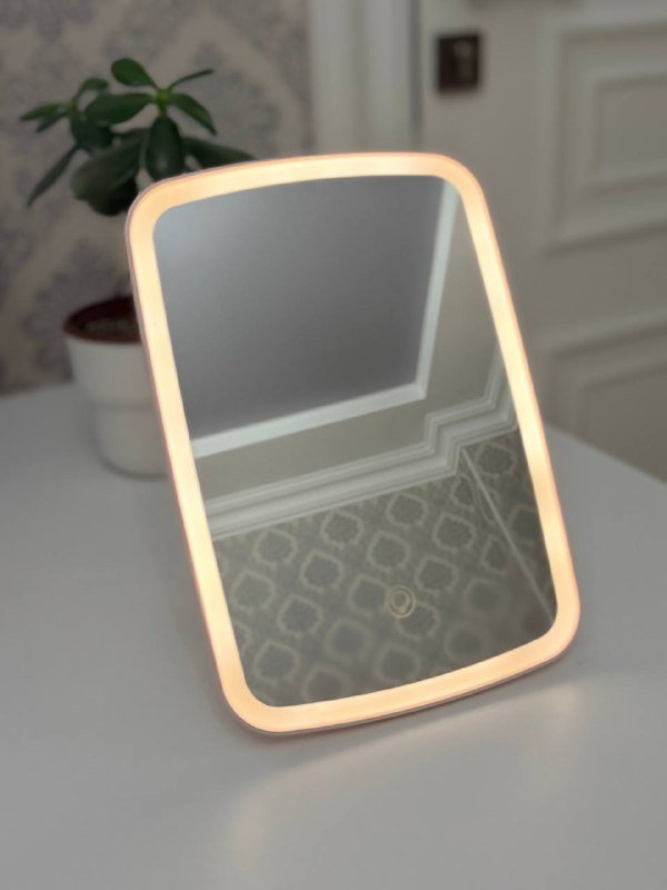 Зеркало с подсветкой косметическое, 3 режима