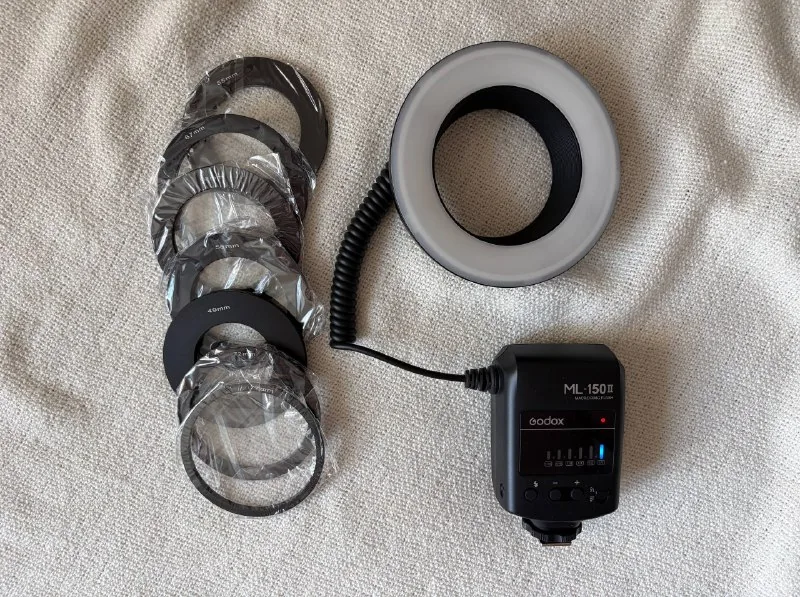 Макро вспышка Godox ML-150II
