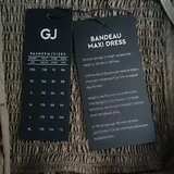 Женский сарафан GJ Bandеau Maxi Dress, размер M 2