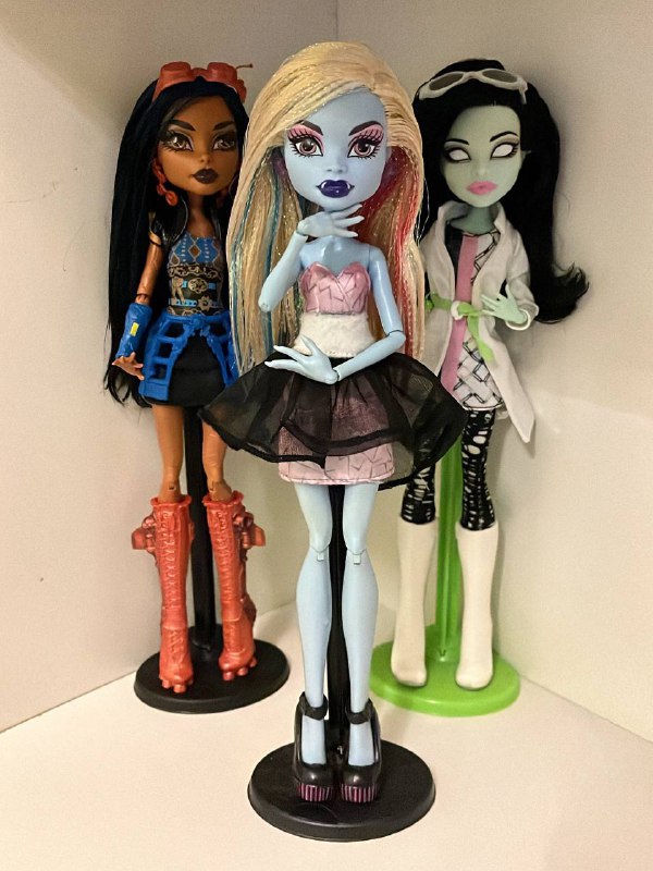 Куклы Monster High, Ever After High 4
