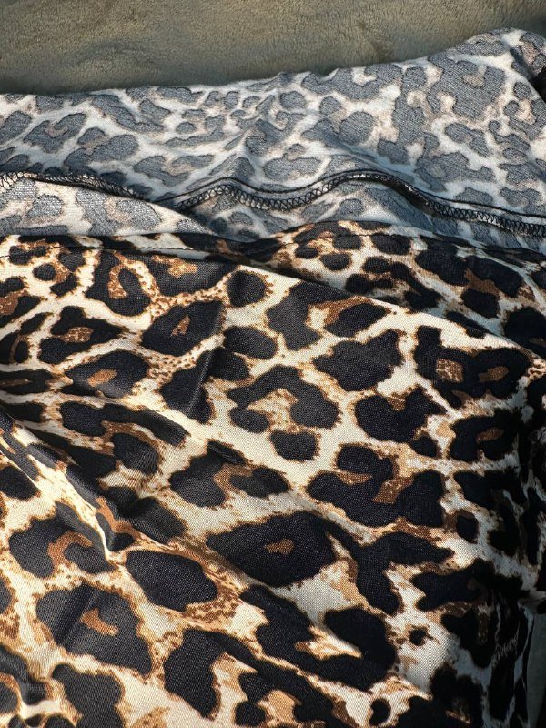 Юбка Леопардовая размер S 4