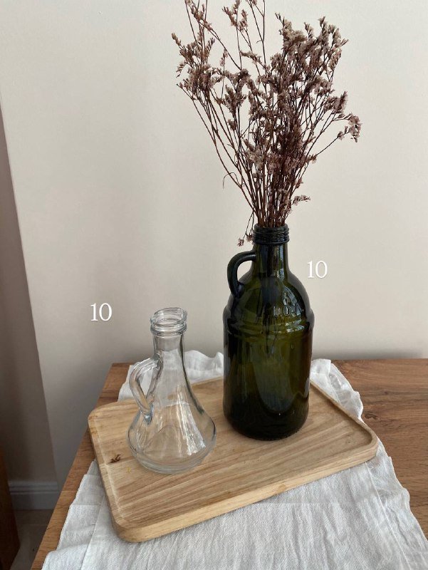 стеклянные вазы, диспенсеры, сетка для фото, подсвечники, посуда 7