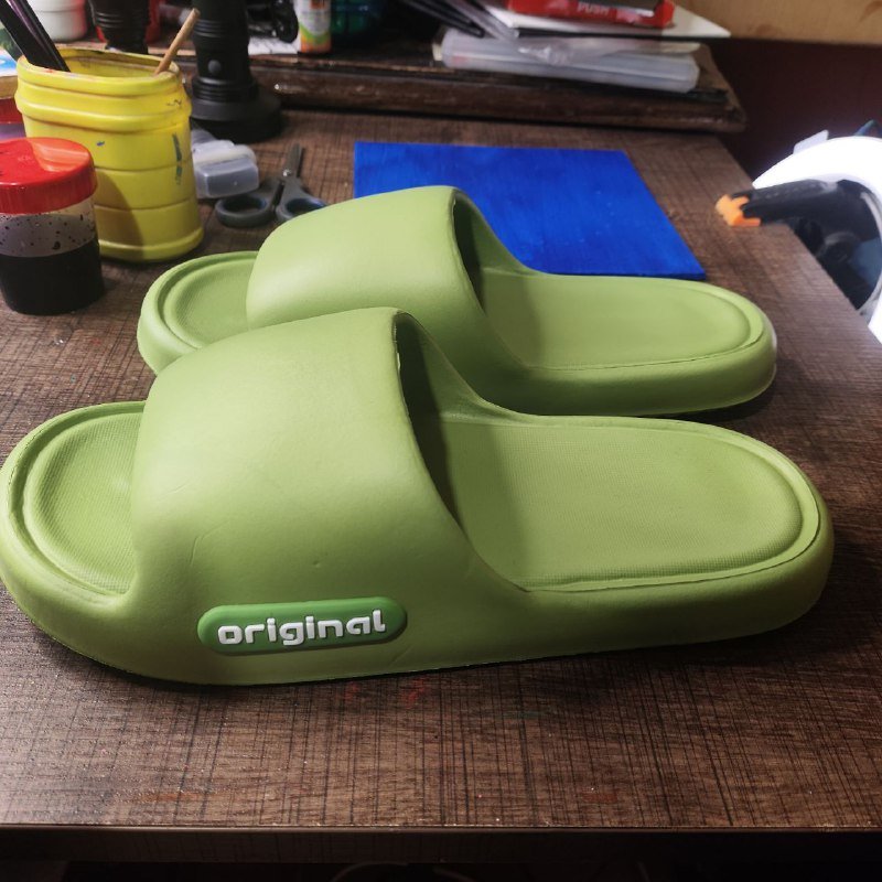 Мужские шлёпанцы размер 40-41 2